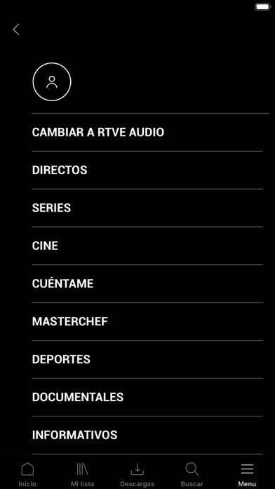 RTVE Play screenshot 2