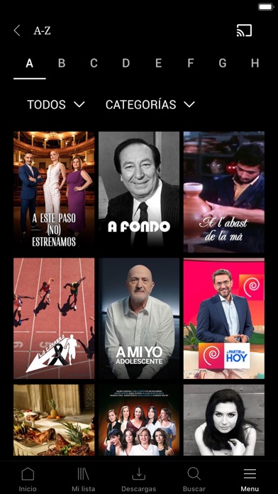 RTVE Play screenshot 5
