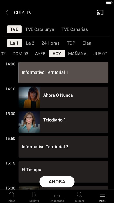 RTVE Play screenshot 4