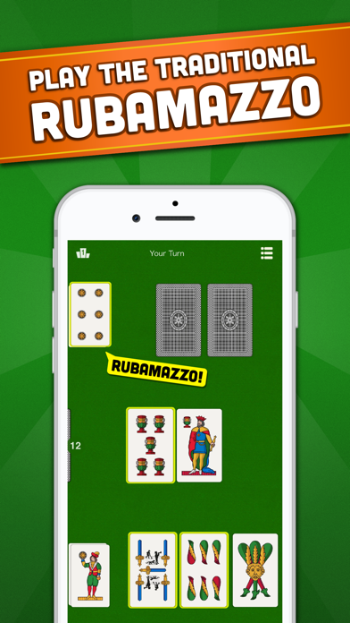 Rubamazzo - Classic Card Games screenshot 5