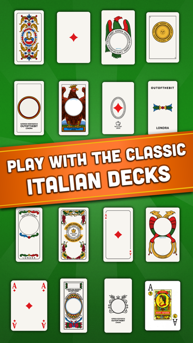 Rubamazzo - Classic Card Games screenshot 3