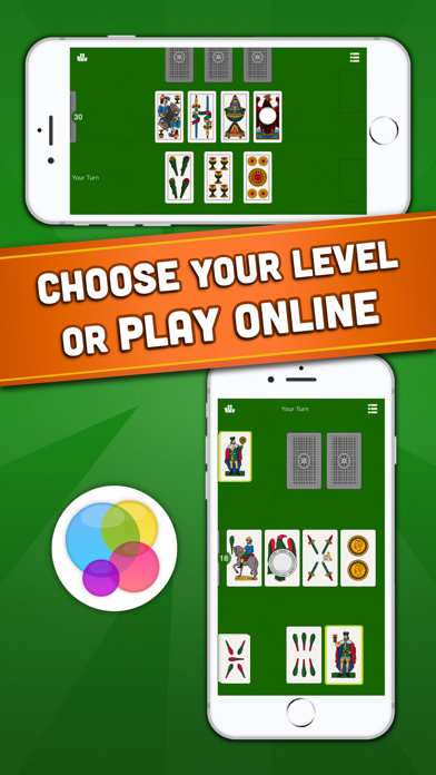 Rubamazzo - Classic Card Games screenshot 2