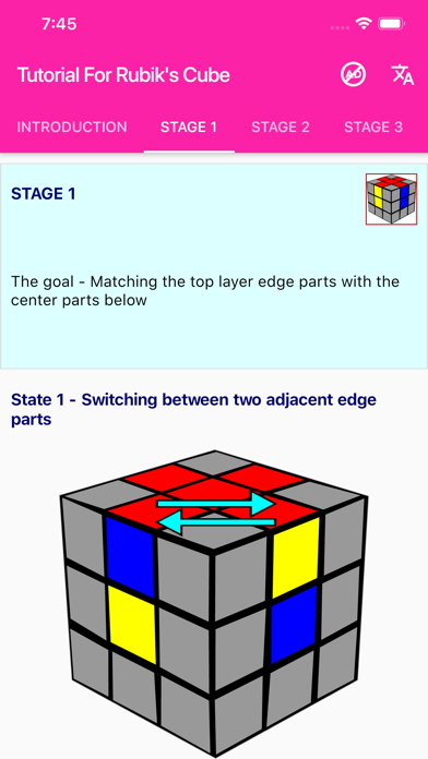 Rubik's Cube Solver & Tutorial screenshot 5
