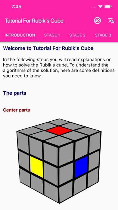 Rubik's Cube Solver & Tutorial screenshot 6