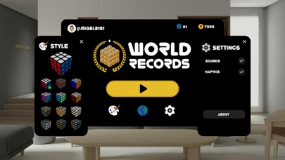 Rubik's Cube: World Records screenshot 5