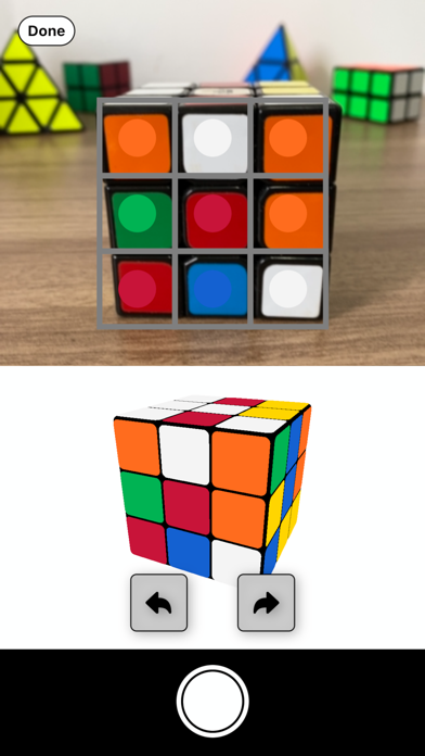 Rubix Cube Solver screenshot 4