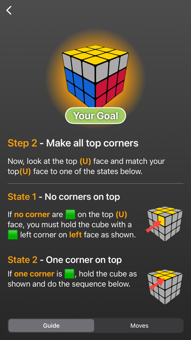 Rubix Cube Solver screenshot 3
