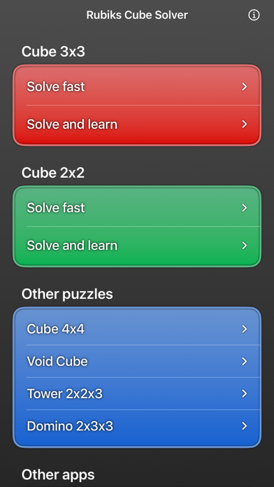 Rubix Cube Solver screenshot 2