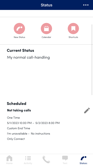Ruby 2.0 Virtual Receptionists screenshot 2