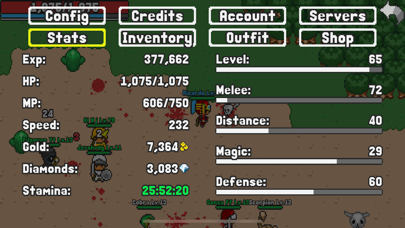 Rucoy Online - MMORPG screenshot 2
