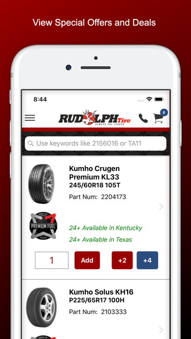Rudolph Tire screenshot 2