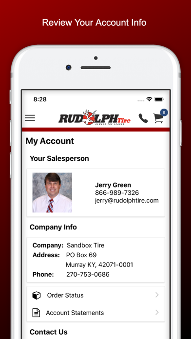 Rudolph Tire screenshot 4