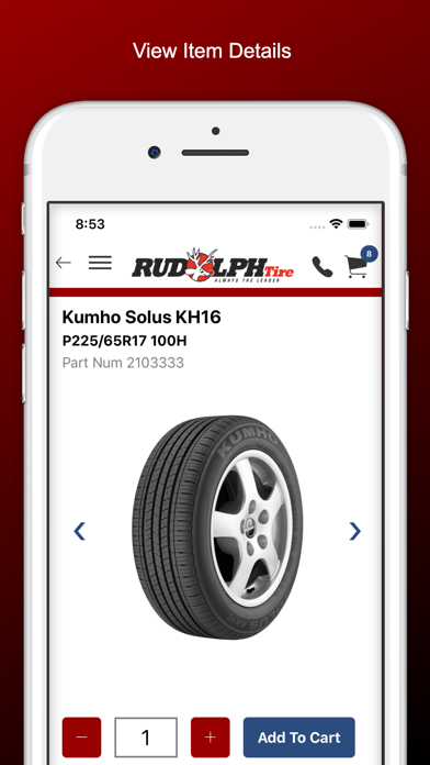 Rudolph Tire screenshot 1