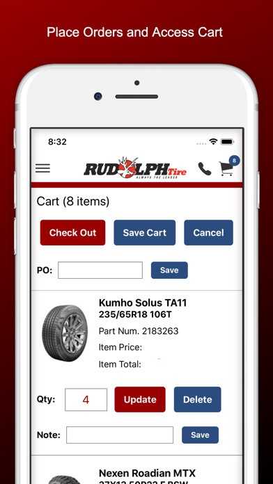 Rudolph Tire screenshot 3