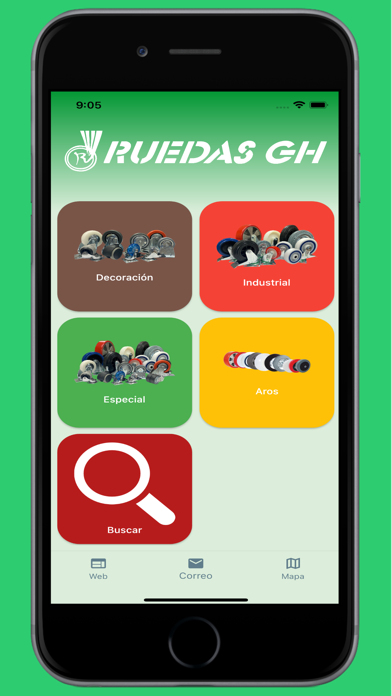 Ruedas GH screenshot 4