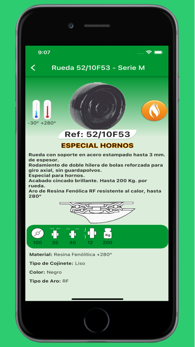 Ruedas GH screenshot 1