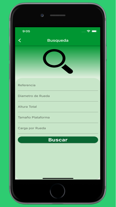 Ruedas GH screenshot 3