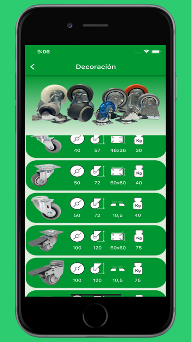 Ruedas GH screenshot 2