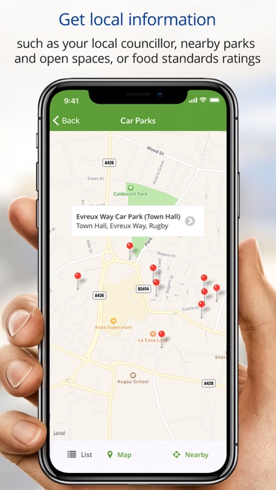 Rugby Borough Council screenshot 1