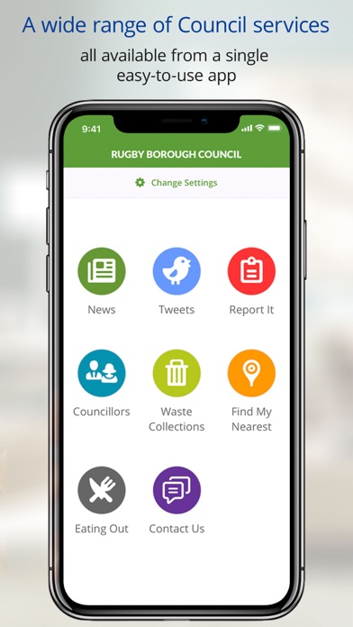 Rugby Borough Council screenshot 4