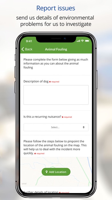Rugby Borough Council screenshot 2