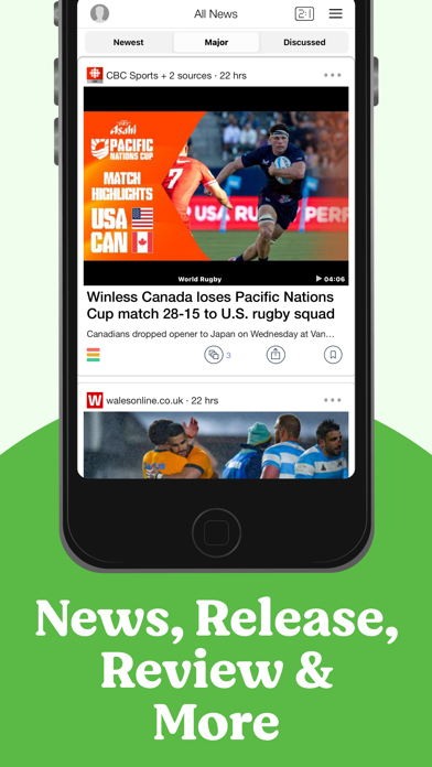 Rugby news: Latest Updates screenshot 4