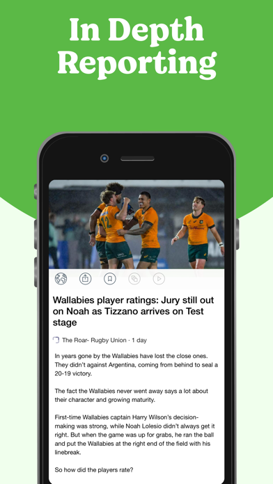 Rugby news: Latest Updates screenshot 1