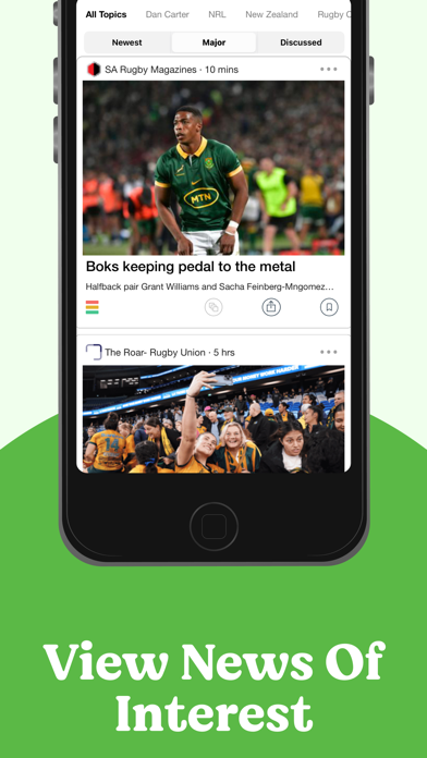 Rugby news: Latest Updates screenshot 2