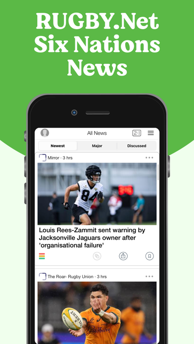 Rugby news: Latest Updates screenshot 5