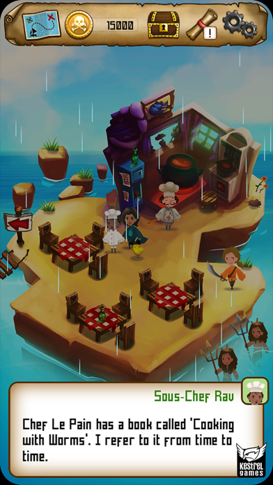 Rule with an Iron Fish screenshot 2
