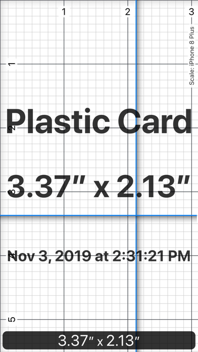 Ruler 2.0 - inch, mm, cm screenshot 3