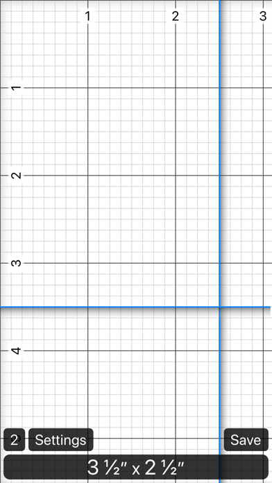Ruler 2.0 - inch, mm, cm screenshot 5