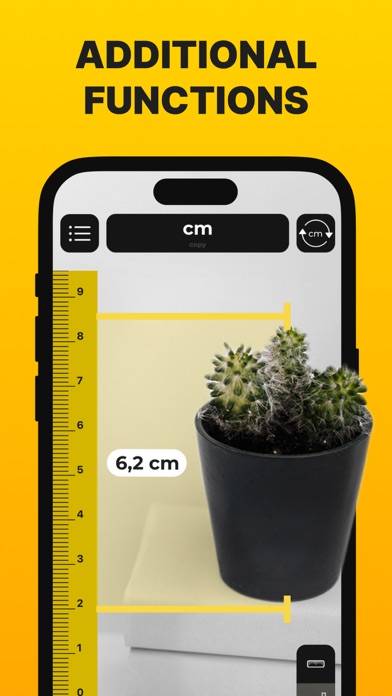Ruler AR: Digital Tape Measure screenshot 1