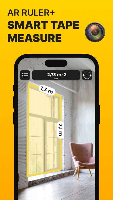 Ruler AR: Digital Tape Measure screenshot 4
