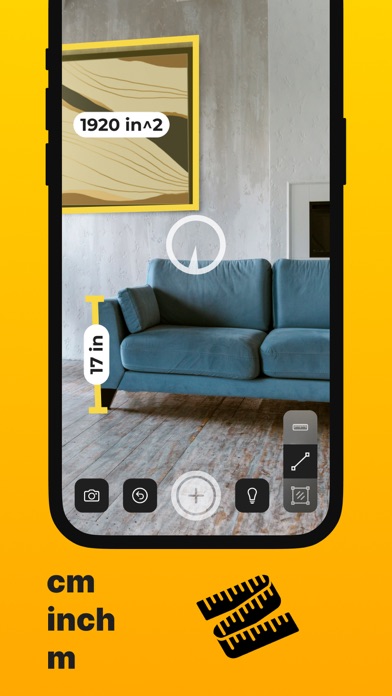 Ruler AR: Digital Tape Measure screenshot 3