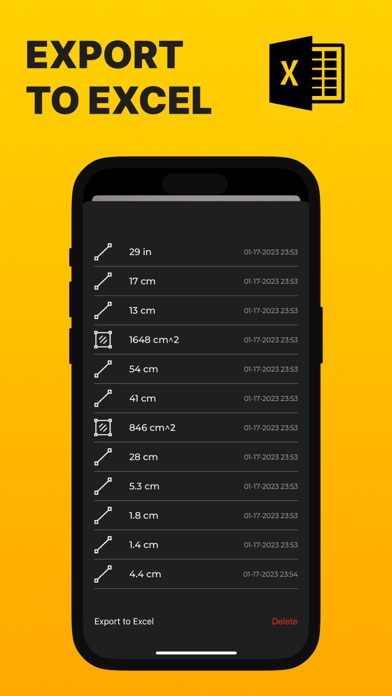 Ruler AR: Digital Tape Measure screenshot 2