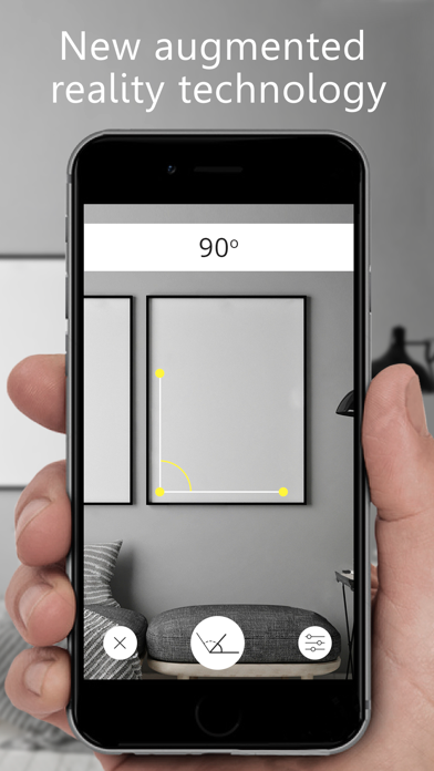 Ruler AR - Tape Measure Camera screenshot 1