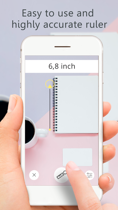 Ruler AR - Tape Measure Camera screenshot 2