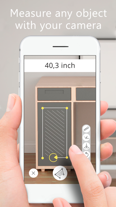 Ruler AR - Tape Measure Camera screenshot 3