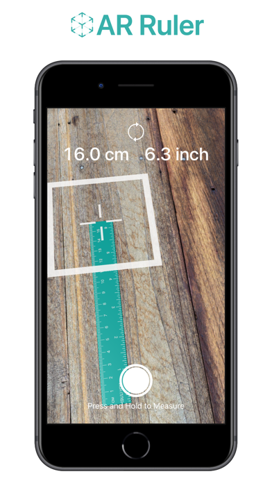 Ruler / Measuring Tape screenshot 3