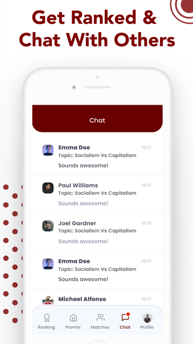 Rumble Debate: News & Politics screenshot 1