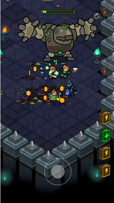 Rumble Heroes : Adventure RPG screenshot 2