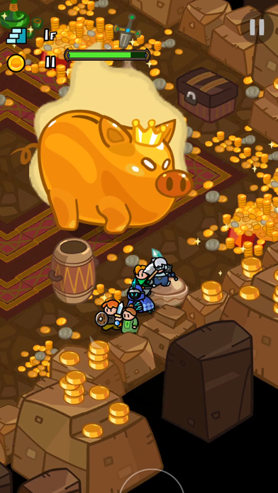 Rumble Heroes : Adventure RPG screenshot 3