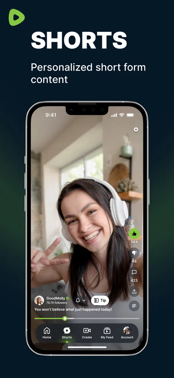 Rumble: Livestreams & Videos screenshot 4