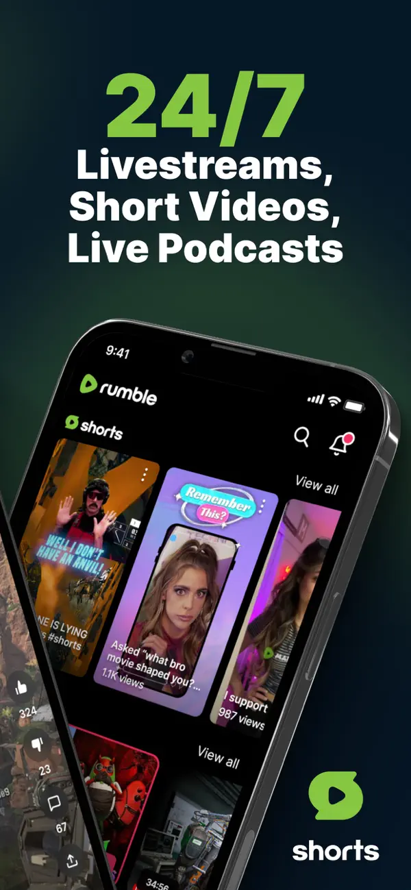 Rumble: Livestreams & Videos screenshot 5