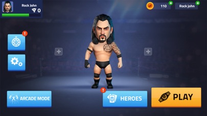 Rumble Wrestling : Fight Games screenshot 1