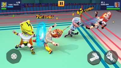 Rumble Wrestling : Fight Games screenshot 3