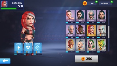 Rumble Wrestling : Fight Games screenshot 2
