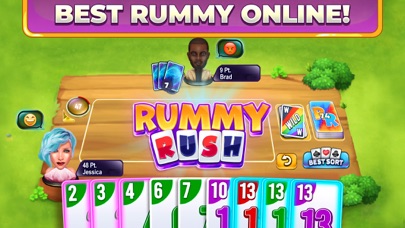 Rummy Rush - Classic Card Game screenshot 5