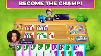 Rummy Rush - Classic Card Game screenshot 1